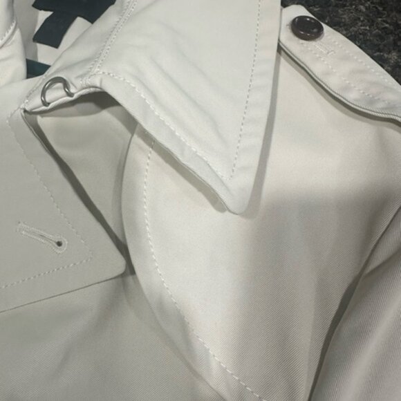 Banana Republic Classic Trench Coat Size Large/Tall - Picture 8 of 9
